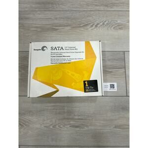 Seagate Barracuda 1TB 3.5" SATA Internal Hard Drive